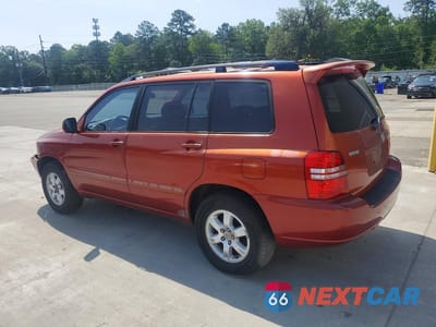 Drugie zdjęcie samochodu z przodu: 2003 TOYOTA HIGHLANDER BASE VIN:JTEGD21A430065228 - miniatura