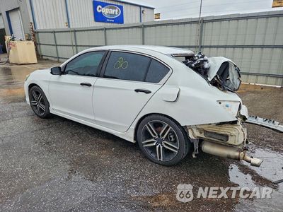 Drugie zdjęcie samochodu z przodu: 2016 HONDA ACCORD SPORT VIN:1HGCR2F58GA027373 - miniatura