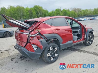 Trzecie zdjęcie samochodu z tyłu: 2025 HYUNDAI KONA SEL VIN:KM8HBCAB0SU307383 - miniatura
