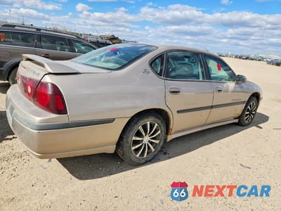 Trzecie zdjęcie samochodu z tyłu: 2002 CHEVROLET IMPALA LS VIN:2G1WH55K129238399 - miniatura