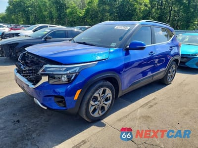 2024 KIA SELTOS S KNDEU2AA0R7631168 - główne zdjęcie licytacji z USA - miniatura