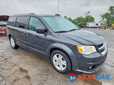 Czwarte zdjęcie samochodu z boku: 2011 DODGE GRAND CARAVAN CREW VIN:2D4RN5DG8BR769824 - miniatura