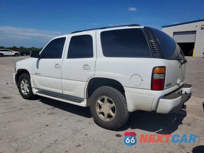 Drugie zdjęcie samochodu z przodu: 2004 GMC YUKON DENALI VIN:1GKEK63U94J238886 - miniatura