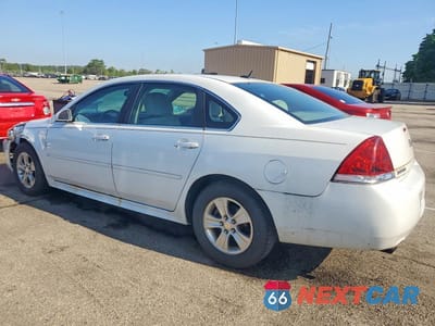 Drugie zdjęcie samochodu z przodu: 2012 CHEVROLET IMPALA LS VIN:2G1WA5E39C1133249 - miniatura