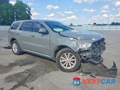 Czwarte zdjęcie samochodu z boku: 2021 DODGE DURANGO SXT VIN:1C4RDHAG6MC540639 - miniatura