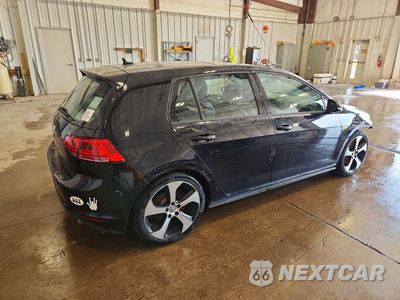 Trzecie zdjęcie samochodu z tyłu: 2015 VOLKSWAGEN GTI VIN:3VW5T7AU6FM000482 - miniatura