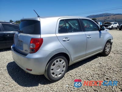 Trzecie zdjęcie samochodu z tyłu: 2008 SCION XD BASE VIN:JTKKU10468J018605 - miniatura