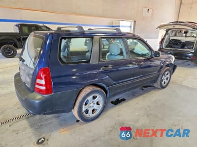 Trzecie zdjęcie samochodu z tyłu: 2005 SUBARU FORESTER 2.5X VIN:JF1SG63645H712789 - miniatura