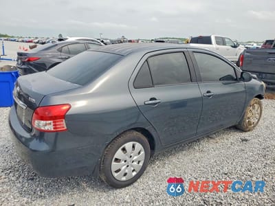 Trzecie zdjęcie samochodu z tyłu: 2007 TOYOTA YARIS BASE VIN:JTDBT923571048450 - miniatura