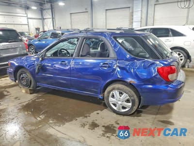 Drugie zdjęcie samochodu z przodu: 2002 SUBARU IMPREZA TS VIN:JF1GG65522G800672 - miniatura