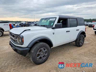 2024 FORD BRONCO BIG BEND 1FMDE7BH6RLB34713 - główne zdjęcie licytacji z USA - miniatura