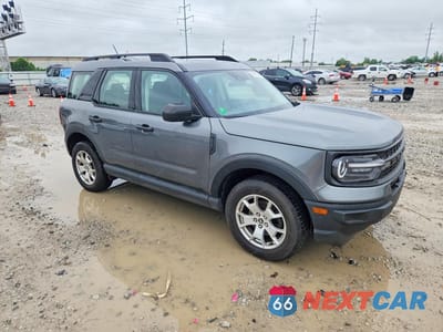 Czwarte zdjęcie samochodu z boku: 2022 FORD BRONCO SPORT VIN:3FMCR9A60NRD65906 - miniatura