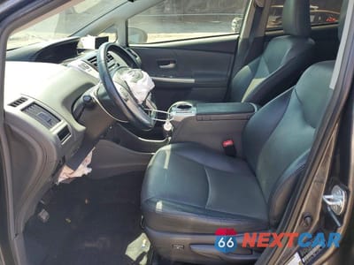 Zdjęcie 7 z 12 samochodu: 2014 TOYOTA PRIUS V FIVE VIN:JTDZN3EU3EJ010061 - miniatura
