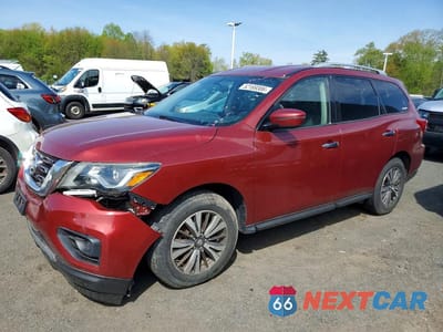 2017 NISSAN PATHFINDER S 5N1DR2MM0HC906509 - główne zdjęcie licytacji z USA - miniatura