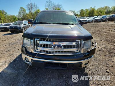 Piąte zdjęcie samochodu w środku: 2014 FORD F150 SUPER CAB VIN:1FTFX1ET0EFB27463 - miniatura