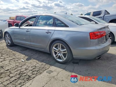 Drugie zdjęcie samochodu z przodu: 2014 AUDI A6 PREMIUM PLUS VIN:WAUFGAFC8EN079101 - miniatura