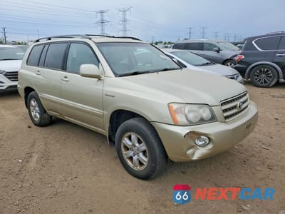 Czwarte zdjęcie samochodu z boku: 2003 TOYOTA HIGHLANDER LIMITED VIN:JTEHF21A530131543 - miniatura
