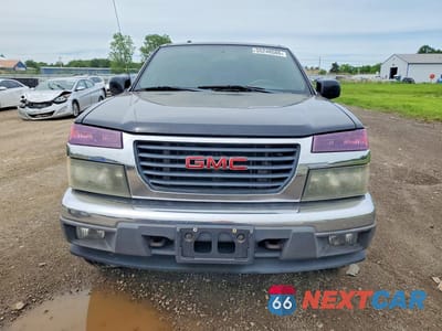 Piąte zdjęcie samochodu w środku: 2009 GMC CANYON VIN:1GTDT13E398153962 - miniatura