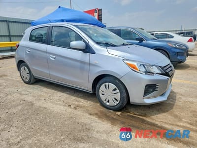 Czwarte zdjęcie samochodu z boku: 2024 MITSUBISHI MIRAGE ES VIN:ML32AUHJ2RH015367 - miniatura