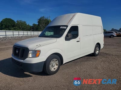 2012 NISSAN NV 2500 HD S 1N6BF0LY5CN108742 - główne zdjęcie licytacji z USA - miniatura