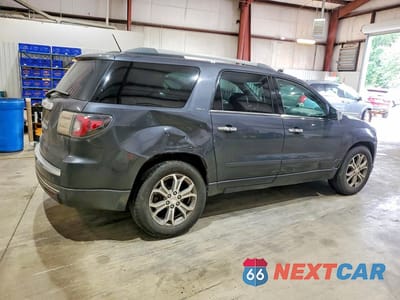 Trzecie zdjęcie samochodu z tyłu: 2013 GMC ACADIA SLT-1 VIN:1GKKRRKD9DJ219305 - miniatura