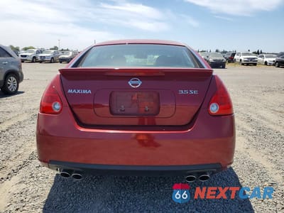 Zdjęcie 6 z 13 samochodu: 2008 NISSAN MAXIMA 3.5 SE VIN:1N4BA41E18C833958 - miniatura