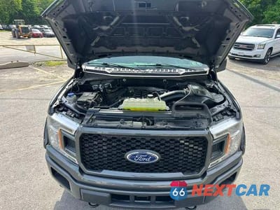 Piąte zdjęcie samochodu w środku: 2019 FORD F150 SUPERCREW VIN:1FTEW1E59KFC43322 - miniatura