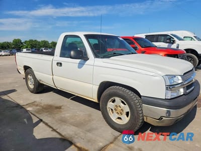 Czwarte zdjęcie samochodu z boku: 2003 CHEVROLET SILVERADO C1500 VIN:1GCEC14XX3Z163491 - miniatura