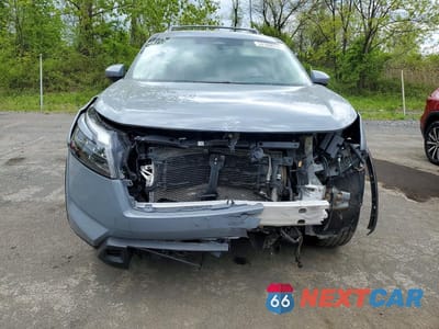 Piąte zdjęcie samochodu w środku: 2025 NISSAN PATHFINDER PLATINUM VIN:5N1DR3DK8SC222092 - miniatura