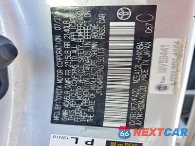 Zdjęcie 12 z 12 samochodu: 2022 TOYOTA COROLLA HATCHBACK SE VIN:JTND4MBE5N3150113 - miniatura