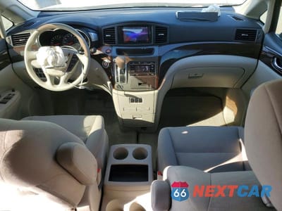 Zdjęcie 8 z 13 samochodu: 2014 NISSAN QUEST 3.5 S VIN:JN8AE2KP1E9104807 - miniatura