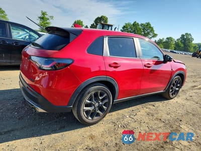 Trzecie zdjęcie samochodu z tyłu: 2024 HONDA HR-V SPORT VIN:3CZRZ2H56RM763671 - miniatura