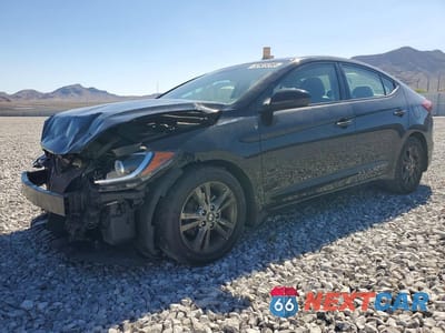 2018 HYUNDAI ELANTRA SEL 5NPD84LF0JH248724 - główne zdjęcie licytacji z USA - miniatura