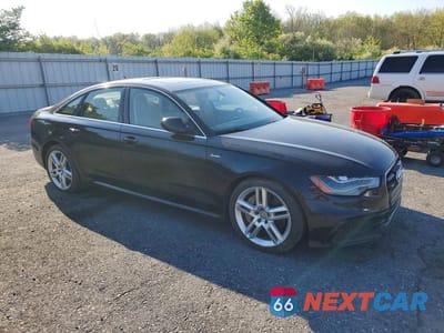 Czwarte zdjęcie samochodu z boku: 2014 AUDI A6 PRESTIGE VIN:WAUHGAFC3EN138158 - miniatura