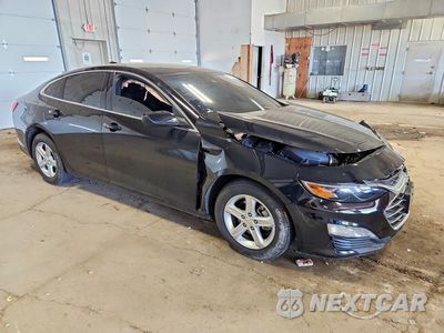 Czwarte zdjęcie samochodu z boku: 2024 CHEVROLET MALIBU LT VIN:1G1ZD5ST8RF205763 - miniatura