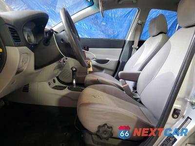 Zdjęcie 7 z 12 samochodu: 2010 HYUNDAI ACCENT GLS VIN:KMHCN4AC6AU421256 - miniatura