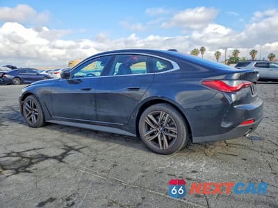 Drugie zdjęcie samochodu z przodu: 2024 BMW 430I GRAN COUPE VIN:WBA63AV00RFS57604 - miniatura