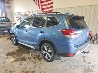 Drugie zdjęcie samochodu z przodu: 2020 SUBARU FORESTER TOURING VIN:JF2SKAXC0LH438534 - miniatura