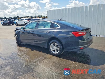 Drugie zdjęcie samochodu z przodu: 2023 CHEVROLET MALIBU LT VIN:1G1ZD5ST5PF225840 - miniatura