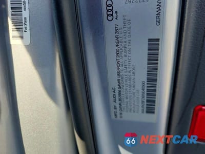 Zdjęcie 13 z 13 samochodu: 2019 AUDI A6 VIN:WAUM2BF2XKN040900 - miniatura