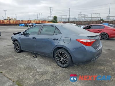 Drugie zdjęcie samochodu z przodu: 2015 TOYOTA COROLLA S PLUS VIN:5YFBURHE6FP237110 - miniatura