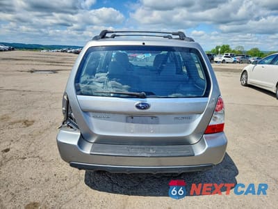 Zdjęcie 6 z 13 samochodu: 2007 SUBARU FORESTER 2.5X VIN:JF1SG63687H723183 - miniatura