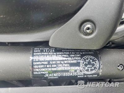Zdjęcie 10 z 10 samochodu: 2025 KAWASAKI EN650 D VIN:JKAENED18SDA35305 - miniatura