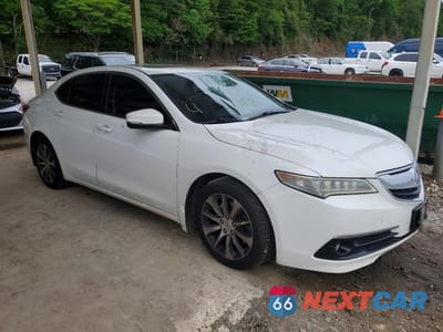 Czwarte zdjęcie samochodu z boku: 2015 ACURA TLX TECH VIN:19UUB1F50FA013226 - miniatura