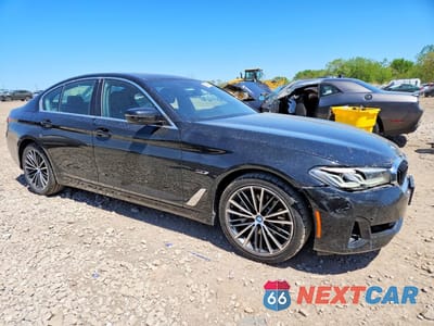 Czwarte zdjęcie samochodu z boku: 2023 BMW 530E VIN:WBA13AG0XPCN67524 - miniatura