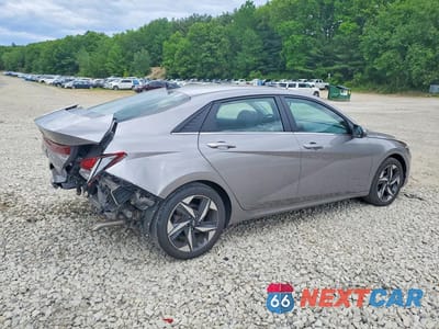 Trzecie zdjęcie samochodu z tyłu: 2023 HYUNDAI ELANTRA LIMITED VIN:KMHLN4AJ9PU065859 - miniatura