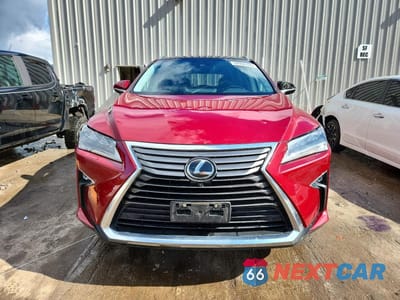 Piąte zdjęcie samochodu w środku: 2018 LEXUS RX 350 BASE VIN:2T2BZMCA2JC155906 - miniatura