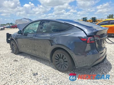 Drugie zdjęcie samochodu z przodu: 2024 TESLA MODEL Y VIN:7SAYGDED1RF034256 - miniatura