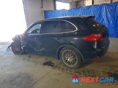 Drugie zdjęcie samochodu z przodu: 2012 PORSCHE CAYENNE S VIN:WP1AB2A24CLA43512 - miniatura