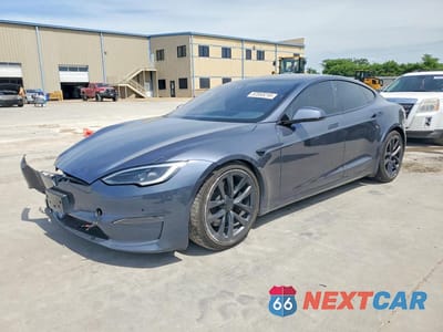 2022 TESLA MODEL S 5YJSA1E58NF488106 - główne zdjęcie licytacji z USA - miniatura
